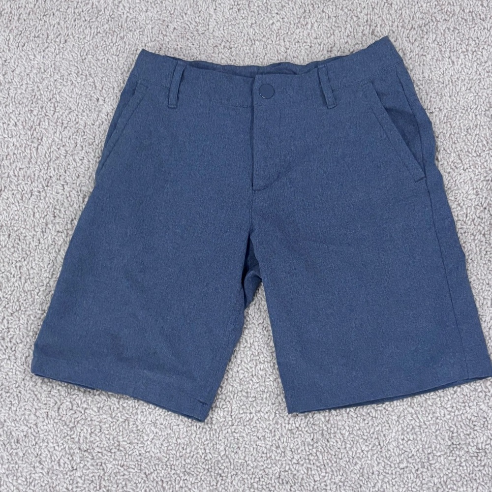 All In Motion - Gray Boys Shorts